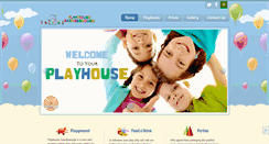Desktop Screenshot of playhousegainsborough.com