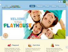 Tablet Screenshot of playhousegainsborough.com